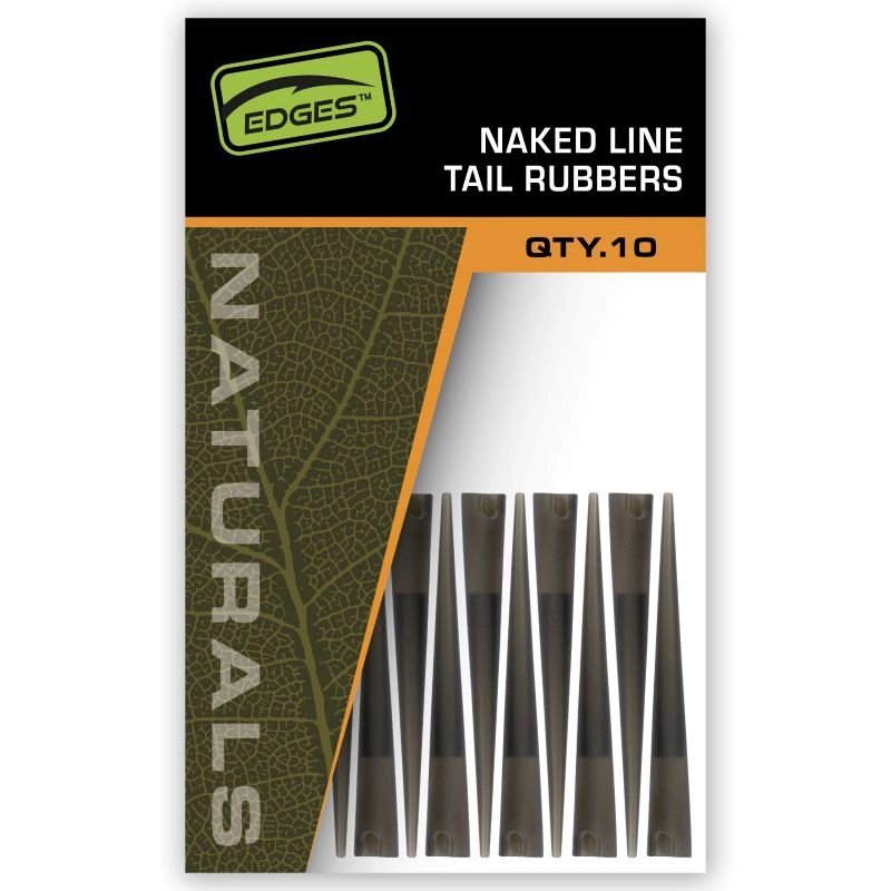 Fox Edges Naturals Naked Line Tail Rubbers